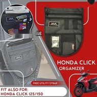 Honda Click 125i/150i airblade seat organiser