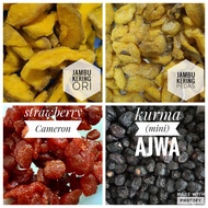 200g pelbagai asam/Jambu kering/Kurma Ajwa/asam kering penghantaran pantas