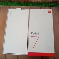 Dus Box kardus bekas original HP Xiaomi Xiomi Redmi 7