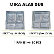 Mica 4 & 5 Sections Mica Size Mica Box Base