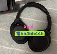 ⭐️電554 554 45⭐️Sony wh-1000xm4頭戴式耳機iPhone Apple 頭戴耳機無線降噪耳罩式耳機99%新藍芽耳機Bluetooth藍芽耳機原廠右耳R耳Right耳及左耳L耳L