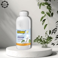 Ecomax Concentrated Dishwash / Dishwash 600ml/ Sabun Pencuci Pinggan Eco/ 环保系列- 浓缩洗碗液(08504)