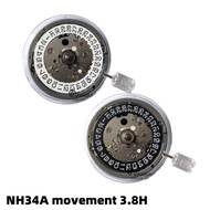 Watch Accessories Adapt to NH34A Movement GMT4 Needle Movement Mechanical Automatic Watch Movement