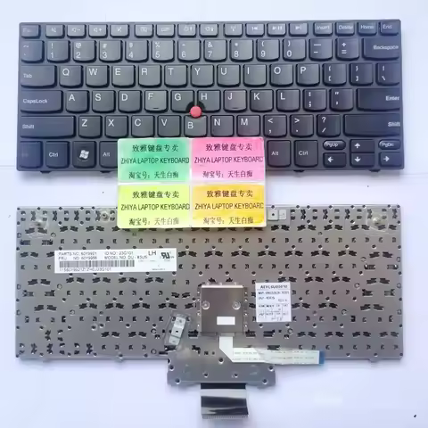 New Keyboard for LENOVO X100E X120E X120 X100 E10 E11 US Layout with Installation Instructions and E