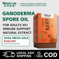 WRIGHT LIFE Organic Ganoderma Spore Oil High Absorption Pure 99.99% Immunity Anti Viral 81g