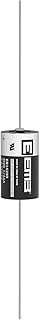 EEMB ER14250 1/2AA 3.6V Lithium Battery with AX Solder Tabs Li-SOCLâ‚‚ Non-Rechargeable Battery XL-050