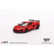 MINI GT Chevrolet Corvette Z06 2023 Torch Red MGT00477-R