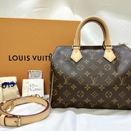 LV SPEEDY 25手提肩背包