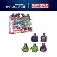 Transformers Toys Swapticons Wild Jungle Mission 5-Pack of Action Figures, 5+