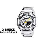 นาฬิกาอิเล็กทรอนิกส์ GA-2100 รูปแบบวาดมือ พร้อมที่จะจัดส่ง การรับประกัน รุ่น GA-2100MNG
