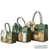 Combination canvas - Souvenir Bags - Tote Bags - Souvenir Tote Bags - Transparent Mica - Canvas - co