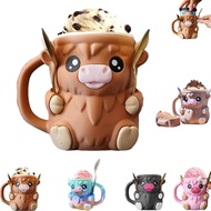 Pemegang Aiskrim Ferdinand the Highland Cow, Pemegang Aiskrim Ferdinand, Pemegang Pint Aiskrim, Peme