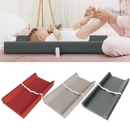 Super Baby Diaper Changing Pad Soft PU Leather Diaper Changer Mat with Fixing Belt Water Proofing Li