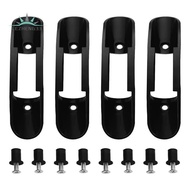 1 Set Paddle Clip Accessories Kayak Mount Clips Kayak Paddle Holder Clips + Screws for Boat Canoe Kayak Accessories