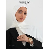 Deesse - Turkish Shawl Cotton Rayon Pashmina Rayon T-Shirt