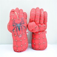 Creative Hulk Boxing Glove Plush Toy Superman Red Spider Anime Avengers Series Boxing Gloves