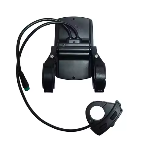 EBike Display Screen Meter YL80C 36V 48V 52V 5Pin Speed Control Panel for ENGWE Bike Fat Tire Contro