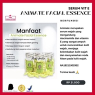 Animate Facial Essence Serum Vitamin E 100% Original BPOM Contents 60 Capsules