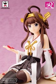 正版 BANPRESTO 艦隊收藏 SQ 金剛改二 駆逐艦 鎮守府的四季 艦娘 景品 公仔 模型 玩具 收藏 PVC 動漫