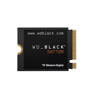 WD 威騰  黑標 SN770M 1TB M.2 2230 PCIe (WDS100T3X0G) 5年保固態硬碟