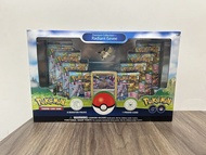 Pokemon PTCG Pikachu x Pokemon GO Radiant Eevee Premium Collection 光輝 伊貝 伊布 禮盒