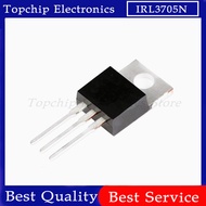 Brand new 10pcs IRL3705NPBF IRL3705N TO-220 TO220 IRL3705 MOSFET