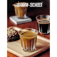 Bomber Coffee Glass Australian White Cup espresso espresso Latte Cup Dirty Coffee Cup Hand Brew Cup