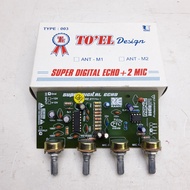 Kit Echo Toel 2 Mic Type003