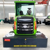 EPA Articulated All Terrain 4WD Off Road Forklift Forest Wood Handling Forklift For Sale 6 Ton Small