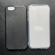 Sharp Aquos R / SHV39 / SH-03J/ 605SH case, black flexible TPU and clear, high quality, super durabl