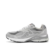 New Balance NB 990 V 3 Retro Low-Top Running Shoes Men Women Same Style Gray