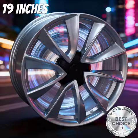 New Wheel For 2017-2023 Model 3 19 Inch Silver Alloy Rim For 235/40R19 wheel 19 inch rims wheels for