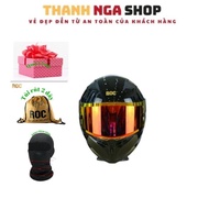 ROC 01 Fullface Helmet (Free Ninja Headscarf)