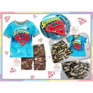 BST Baby Boy Top Pants set Super Hero SUPERMAN with Army Design Boyset (Top + Pant) [RP_BOYSET_35]