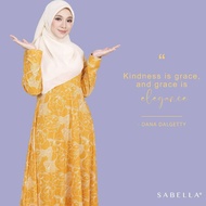 READYSTOK JEA JUBAH PLAIN PRINTED | JUBAH MARYAM  by SABELLA