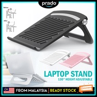 PRADO Adjustable Laptop Stand Laptop Holder Foldable Notebook Stand Laptop Ventilation Cooling Stand