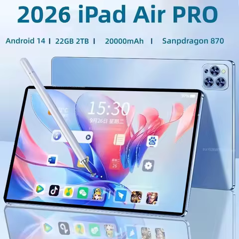 IPad Air Pro 11 inch Global Edition Original Tablet 22GB 2TB Android 14 4K HD 5G Dual SIM Video Call