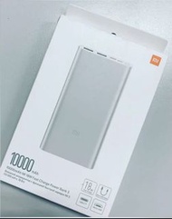 特價🔥$80 Xiaomi小米行動電源3 10000mAh 快充版 銀色 #充電寶/尿袋/流動電源/Power bank iphone samsung