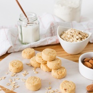 [Munbakes] Kuih Raya - Vegetarian Almond