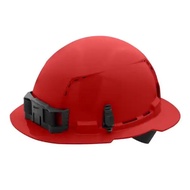 Milwaukee Safety Helmet Full Brim ( Red Colur)