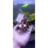 Miniature GAZEBO SUPER MINI BONSAI Decoration/ Aquarium/ Room