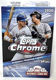Topps 2020 Chrome Baseball MLB Hanger Pack Box