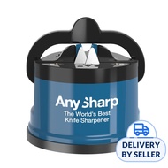 AnySharp Knife Sharperner (Blue)