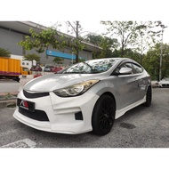 Hyundai Elantra M&S bumper set bodykit