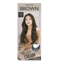 MISEENSCENE Mise En Scene Hello Cream Color (8MB MUTE Brown) มีส ออง แซน เฮลโล ครีม 8เอ็มบี มิวท์ บร