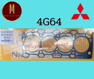 ประเก็นฝาสูบ(เหล็ก) MITSUBISHI 4G64 TRITON เบนซิน CNG PAJERO SPORT 2.4 GLS 2400CC SOHC 16V(88.0 MM)ย