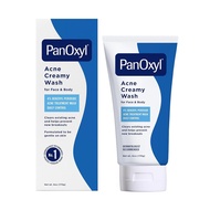 PanOxyl Antimicrobial Acne y Wash, 4% Benzoyl Peroxide, 6 Ounce 0E6A