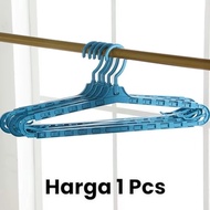 Gantungan Baju 1pcs Hanger Pakaian Gantungan Tarik Panjang Pendek Extended Extend Lebar Panjang Retr