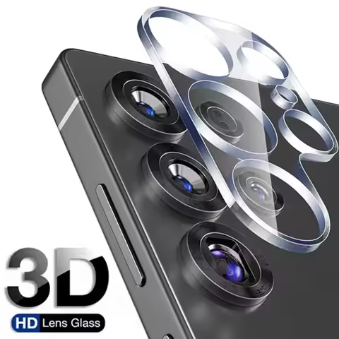 Clear 3D Curved Camera Protection For Samsung Galaxy S25 S26 S 25 26 Ultra S25Ultra 5G 9H Tempered G