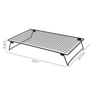 Home&Life.8 Cooling Rack Nonstick Baking Rack Oven Grid Tahan Lama Wire Tray Cookie Bread Cake Home